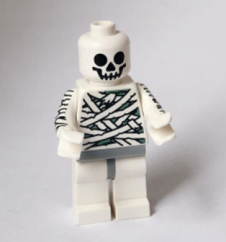 LEGO Minifigur Mumienskelett (168x)