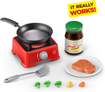 ZURU Magic Cook Kitchen Pfanne / Herd