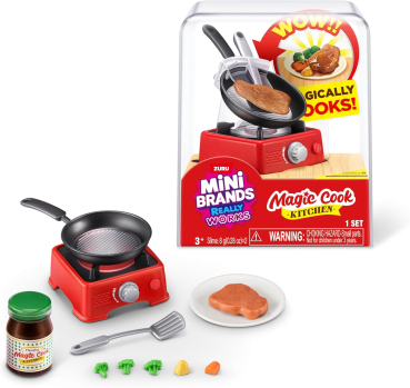 Preview: ZURU Magic Cook Kitchen Pfanne / Herd