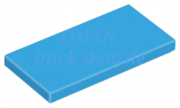 QMAN Fliese 2x4 dunkel azur (QM87079333)