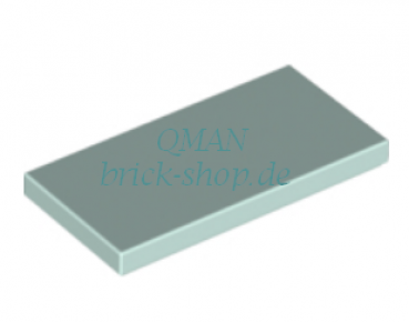 QMAN Fliese 2x4 aquablau (QM87079339)