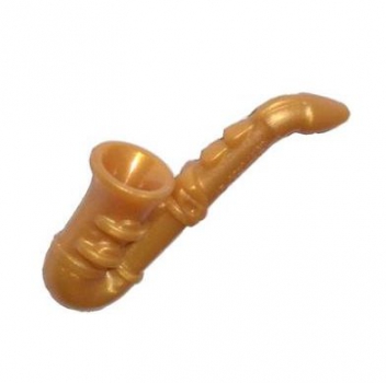 LEGO Zubehör Saxofon perl-gold (13808)