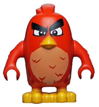 LEGO Minifigur Angry Birds "Red" (005) V15