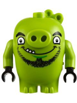LEGO Minifigur Angry Birds Leonard (015) V15