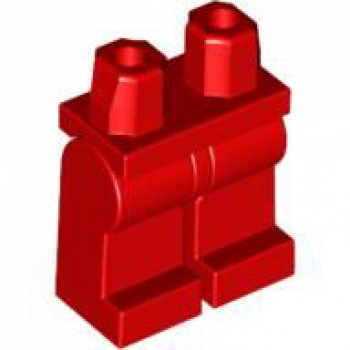 LEGO Legs assembly red (9342) S10