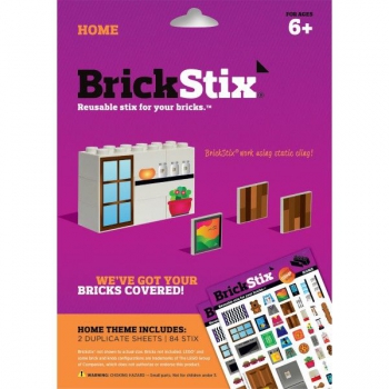BrickStix Haftsticker Set Home (Stix9)