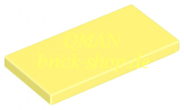QMAN Fliese 2x4 zart gelb (QM87079117)