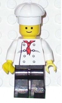 Details about   Lego Chef Koch mit Strickpullover Minifigur hol129 Figur Legofigur Neu 