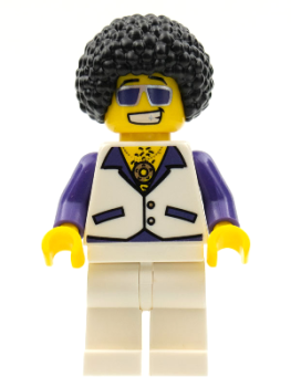 LEGO Disco Tänzer Collector Serie 2 #1 (col029) Z05