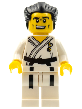LEGO Judoka/Karate Meister Collector's Serie 2 #2 (col030) Z05