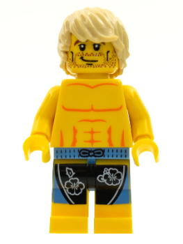 LEGO Surfer Collector Serie 2 #15 Z05