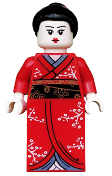 Collector Serie 4 #2 Kimono Girl Z06