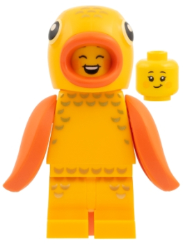 LEGO Collector Serie #28 Goldfish (463) Z16+