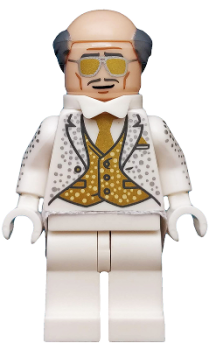 LEGO Batman Movie, Disco Alfred Pennyworth , Series 2 #2 X10