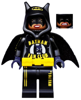 LEGO Batman Movie, Bat-Merch Batgirl , Series 2 #11  X10