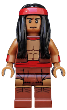 LEGO Batman Movie, Apache Chief, Series 2 #15 X10