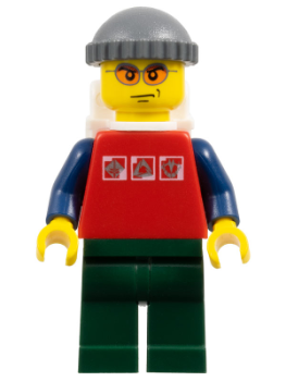 LEGO City Minifigur Wanderer  (0066) U15