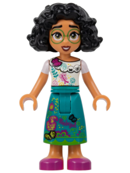 LEGO Disney  Encanto Mirabel Madrigal (117) X12