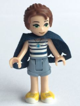LEGO Elves Minifigure Emily Jones with cape (09) W14