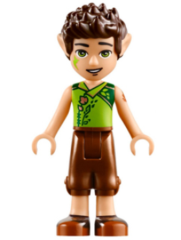LEGO Elves Minifigur Farran Leafshade (018) W14