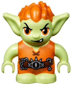 LEGO Elves Minifigur Goblin, Barblin (025) W14