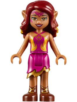 LEGO Elves Minifigur Azari Firedancer (036) W14