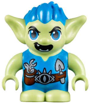 LEGO Elves Minifigur Guxlin (038) W14