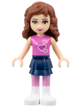 LEGO Friends Olivia pink (frnd0010) W15