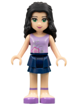 LEGO Friends Emma Lavendel (frnd0011) W15