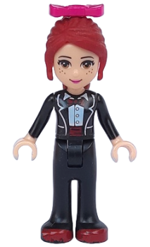 LEGO Friends Mia schwarz (frnd0041) W15