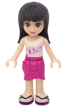 LEGO Friends Maya magenta (0046) W15