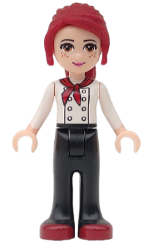 LEGO Friends Mia white/black (frnd0050) W15