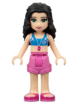 LEGO Friends Emma pink/blue (frnd0063) W15