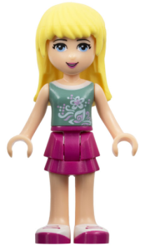 LEGO Friends Stephanie (frnd0065) W15
