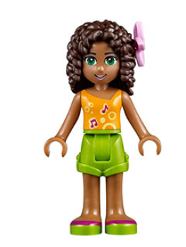 LEGO Friends Andrea (frnd0094) W15