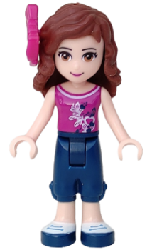 LEGO Friends Olivia magenta (frnd0105) W15