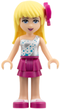 LEGO Friends Stephanie Magenta (0125) W15