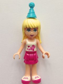 LEGO Friends Stephanie magenta/weiss (0136) W15