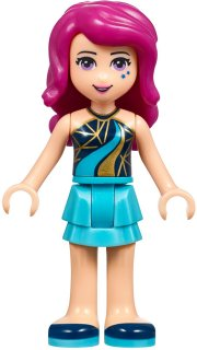 LEGO Friends Livi azurblau (0140) W15