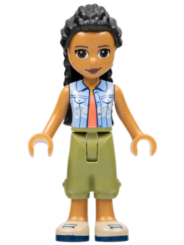 LEGO Friends Dr. Makena (frnd0528) W15