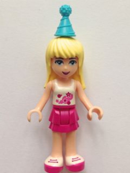 LEGO Friends Stephanie magenta/weiss (136)