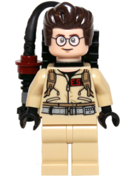 LEGO Minifigur "Ghostbusters" Dr. Egon Spengler X08