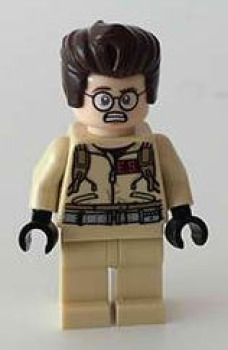 LEGO Minifigur "Ghostbusters" Dr. Egon Spengler