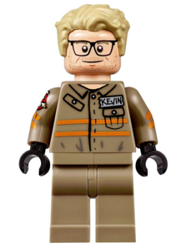 LEGO Minifigur "Ghostbusters" Kevin Beckman (019) X08