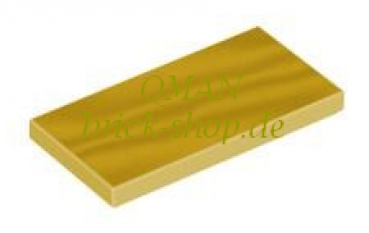 QMAN Fliese 2x4 gold (QM87079161)