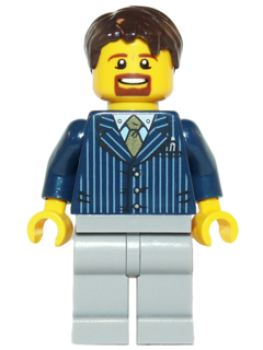 LEGO Holiday & Event: Christmas: Businessman (069) X08