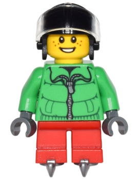 LEGO Holiday & Event: Christmas: Ice Hockey Player Boy (080) X08
