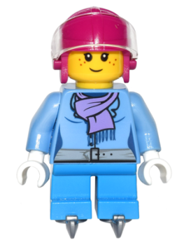 LEGO Holiday & Event: Christmas: Ice Hockey Player Girl (081) X08