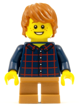 LEGO Holiday & Event: Easter: Child - Boy (088) X08