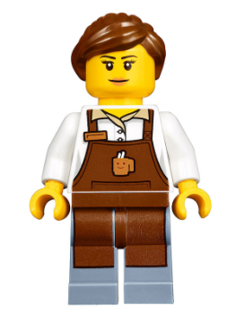 LEGO Holiday & Event: Christmas: Barista (091) X08